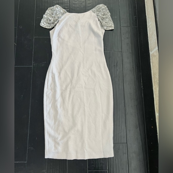 NWT Badgley Mischka sequin dress size 4 - Picture 1 of 8